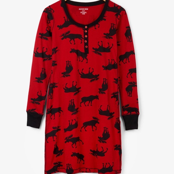 Hatley Jersey Night Dress ❤️ - Picture 3 of 5